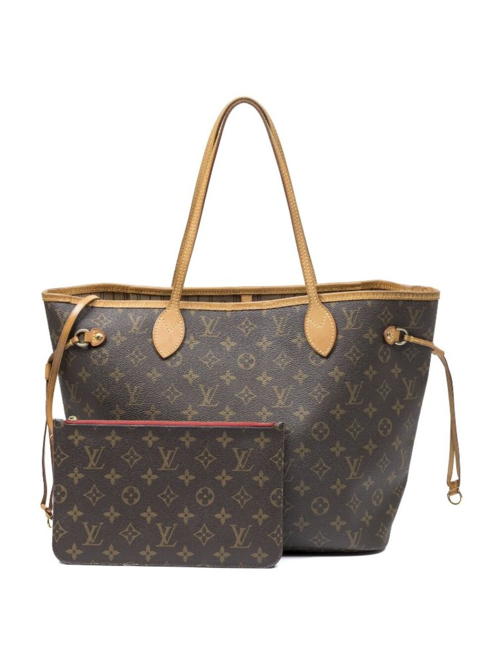Louis Vuitton Neverfull Brown Monogram Canvas